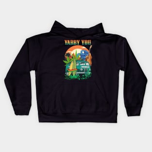 YABBY YOU SONG Kids Hoodie